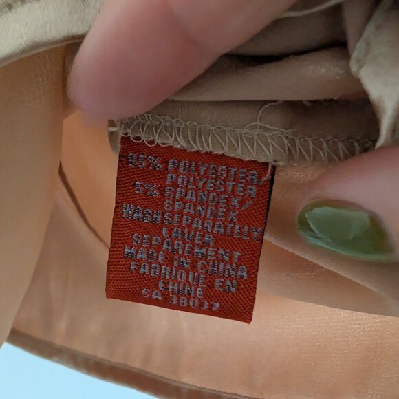 VINTAGE Gold blouse - Picture 6 of 6